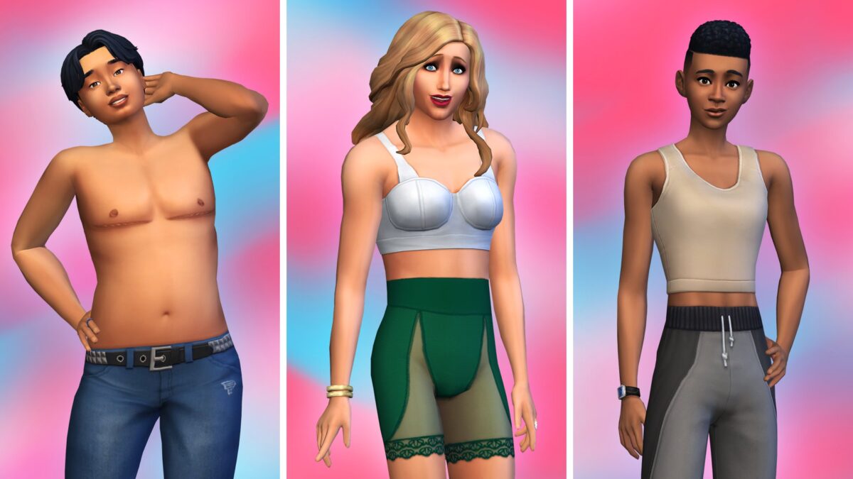Играта The Sims сега има трансродови ликови – фановите се воодушевени