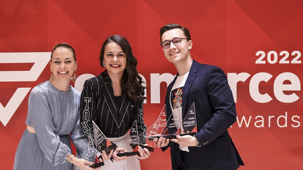 Fashion Group освои седум награди на E-commerce Awards 2022