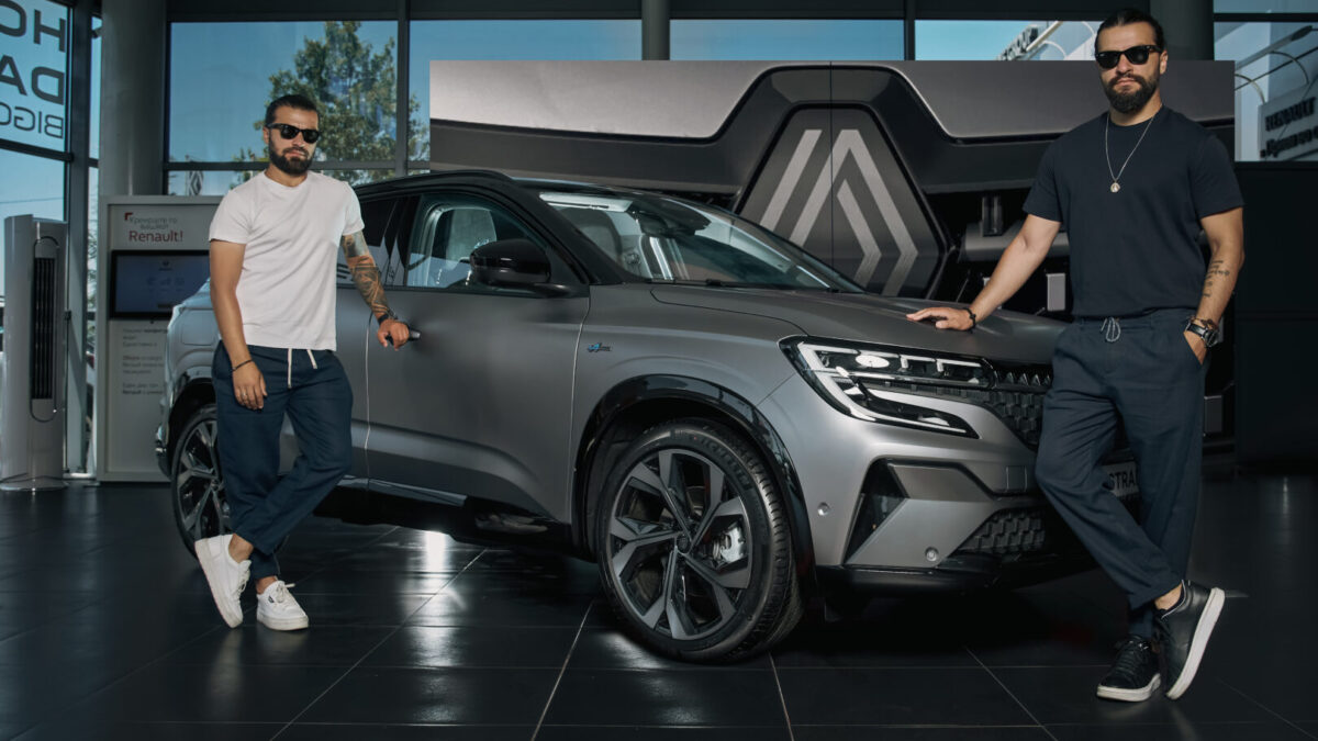 Мартин и Стефан – бренд амбасадори на Renault