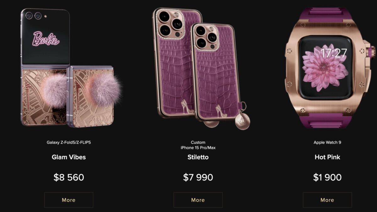 Се „пука“ од розово и злато: Пристигнуваат „барби“ iPhone 15 Pro и Galaxy Z Flip5