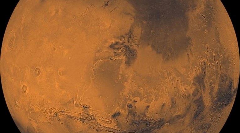 (ВИДЕО) Кина: Најдовме геометриски форми под површината на Марс