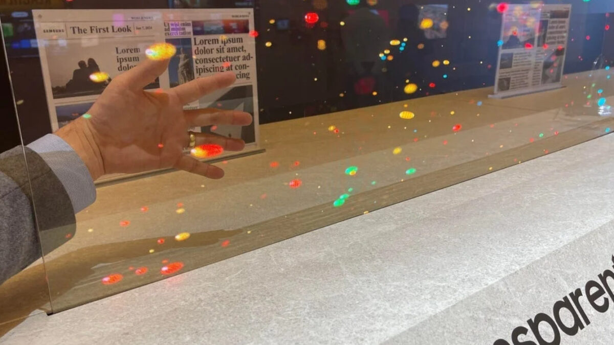 ВИДЕО: Претставен првиот проѕирен MicroLED екран – лебдечки холограм