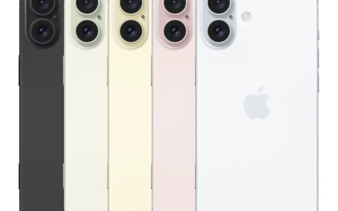 Дали дизајнот на iPhone 16 ве потсетува на нешто?