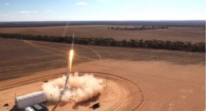ВИДЕО: Германска компанија лансираше ракета напојувана со цврсто парафинско гориво