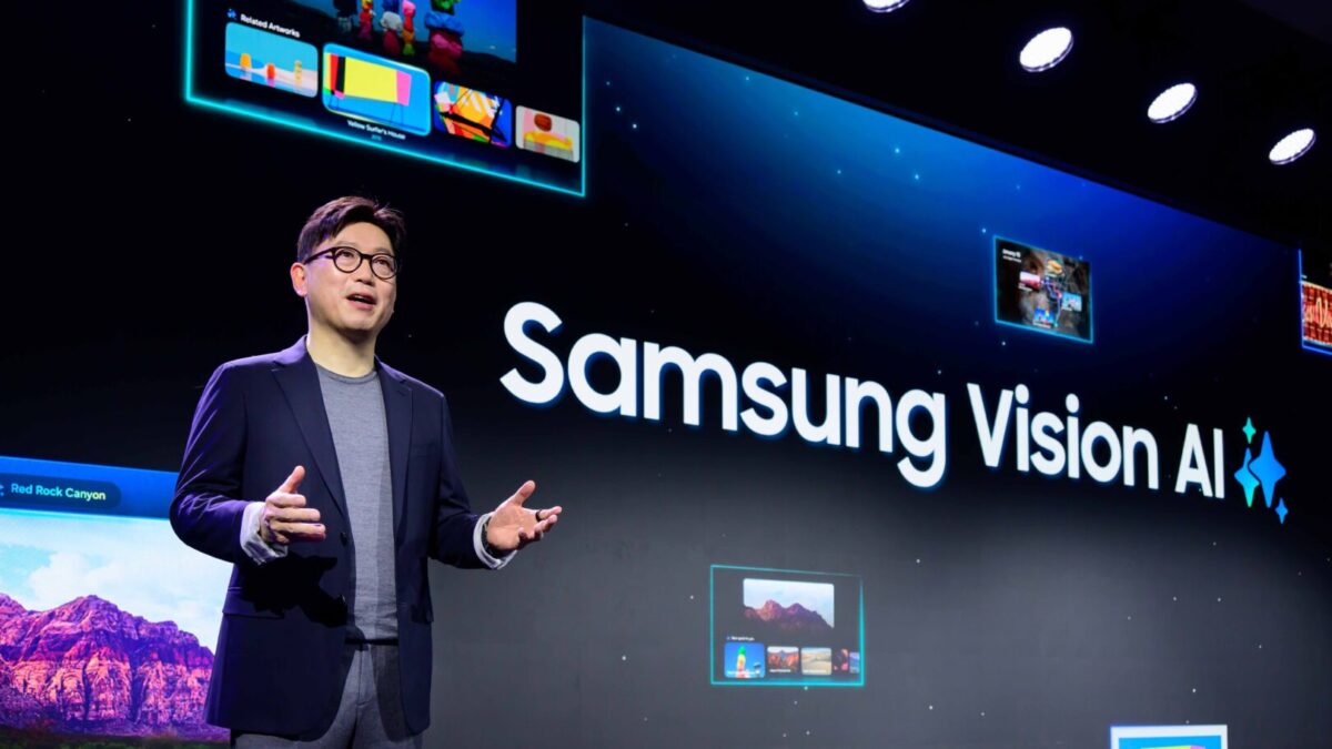 Samsung Electronics ги претстави Samsung Vision AI и новите иновации на First Look 2025, обезбедувајќи персонализирани екрани со AI за збогатување на секојдневниот живот