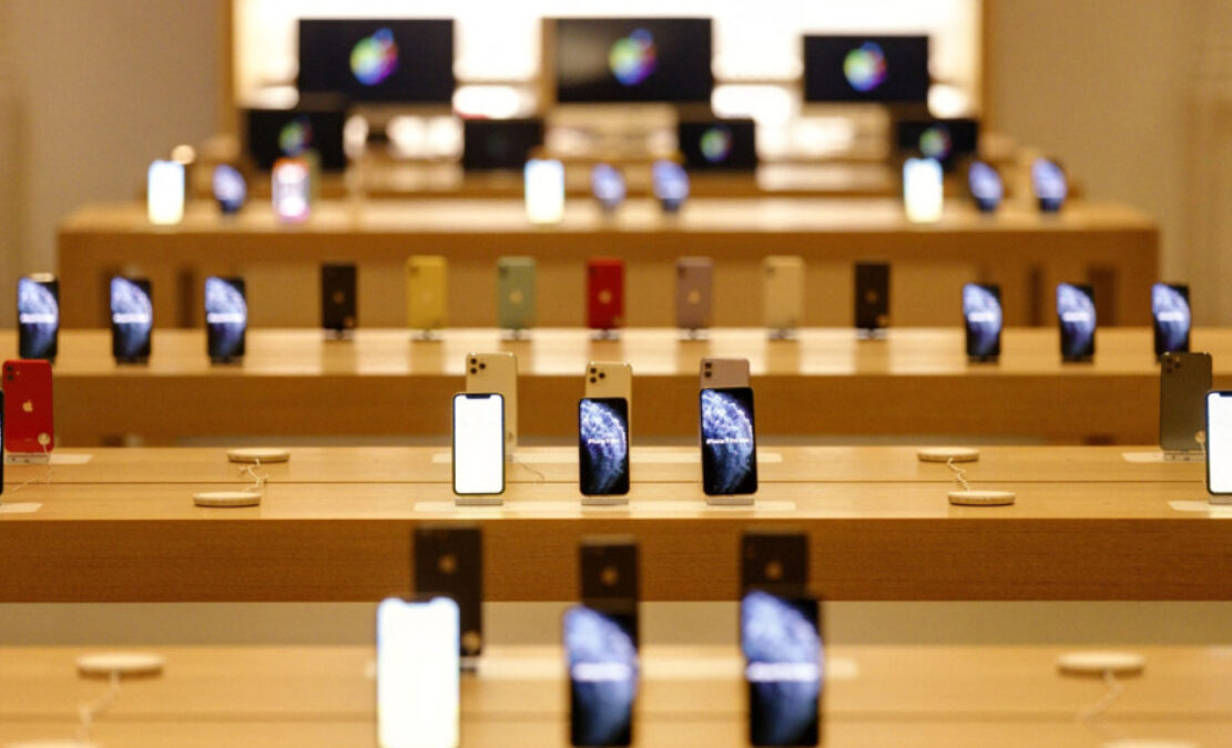 iPhone конечно добива значително подобра меморија