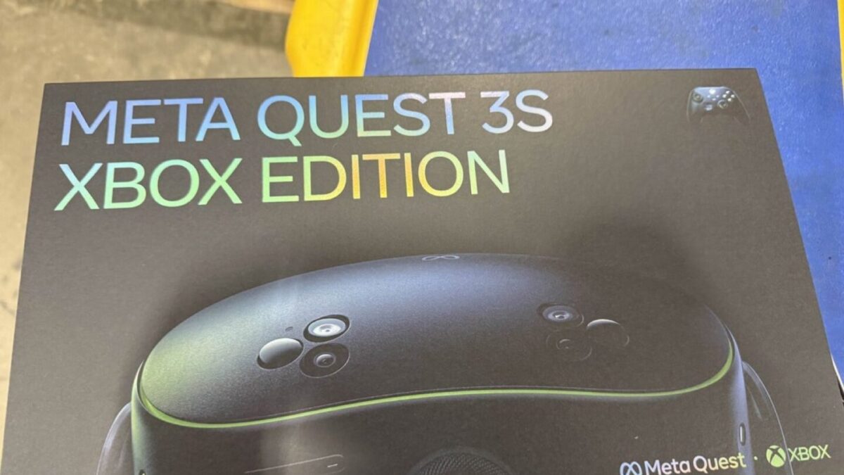Пристигнуваат порано од очекуваното: Meta VR хедсет со брендирање Xbox