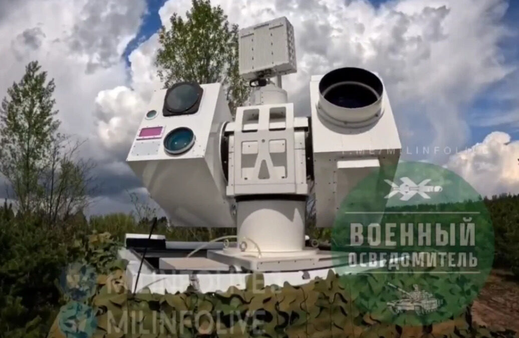 ВИДЕО: Ласерски топ од Кина соборува украински дронови
