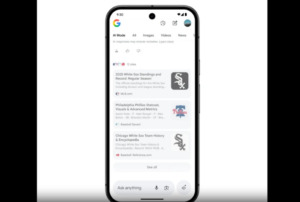 Google воведува нова AI функција за пребарување