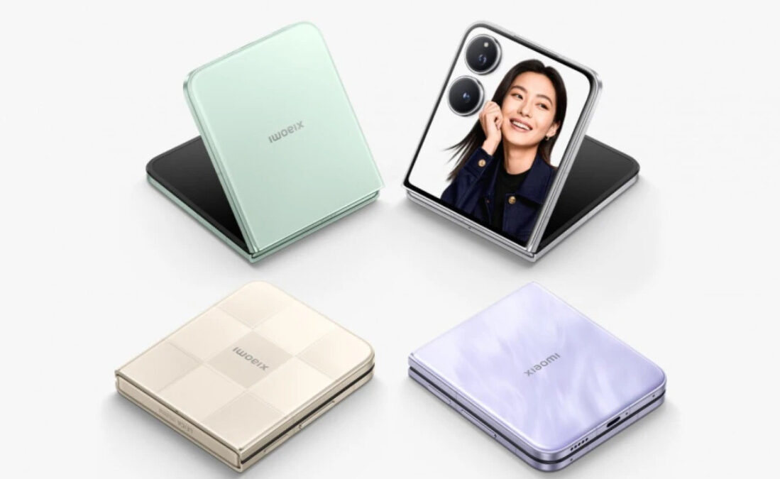 (ФОТО) Xiaomi Mix Flip 2 пристигнува: Познат дизајн и клучни спецификации