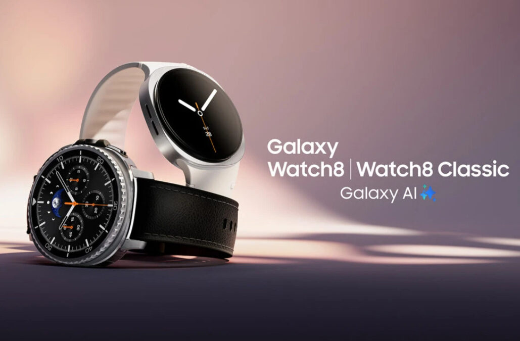 (ВИДЕО) Серијата Samsung Galaxy Watch8 пристигна: Еве што носат новите модели