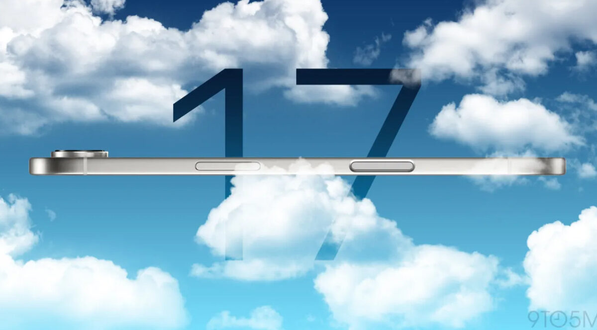 iPhone 17 Air доаѓа во „едвај сина“ боја?