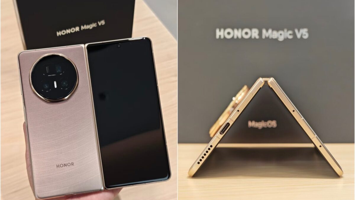 (ВИДЕО) Honor Magic V5 откриен пред премиерата: Познати дизајнот, димензиите и првите впечатоци