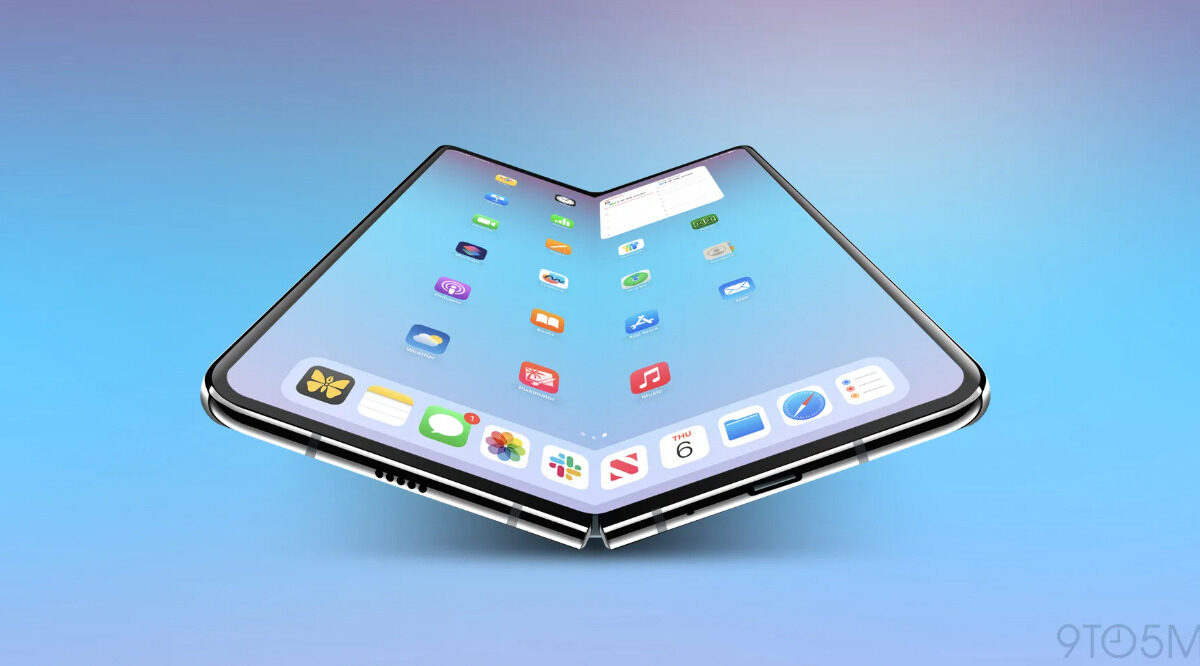 Apple има поинаква визија за преклопниот iPhone