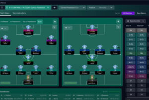 ВИДЕО: Football Manager 2026 бара секогаш да имате две формации