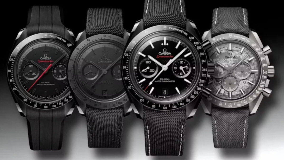 (ФОТО) Четири нови часовници: Omega Speedmaster Dark Side of the Moon 2025