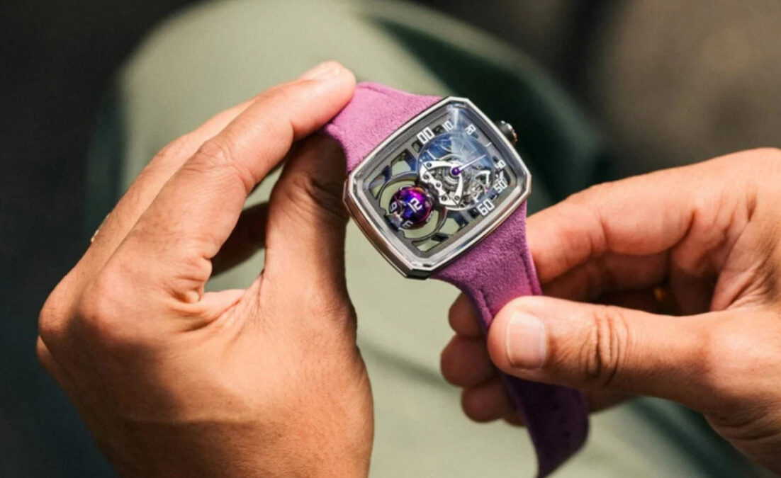 ВИДЕО: Часовник кој носи револуција во начинот на прикажување на времето