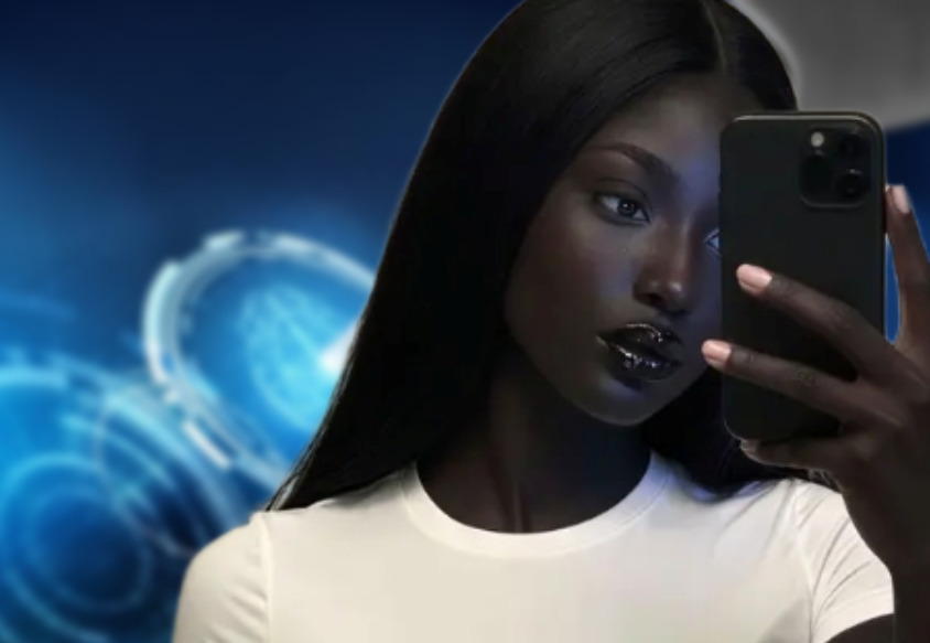 (ВИДЕО) Милиони измамени: Како AI моделот Ниа Ноар го излажа интернетот