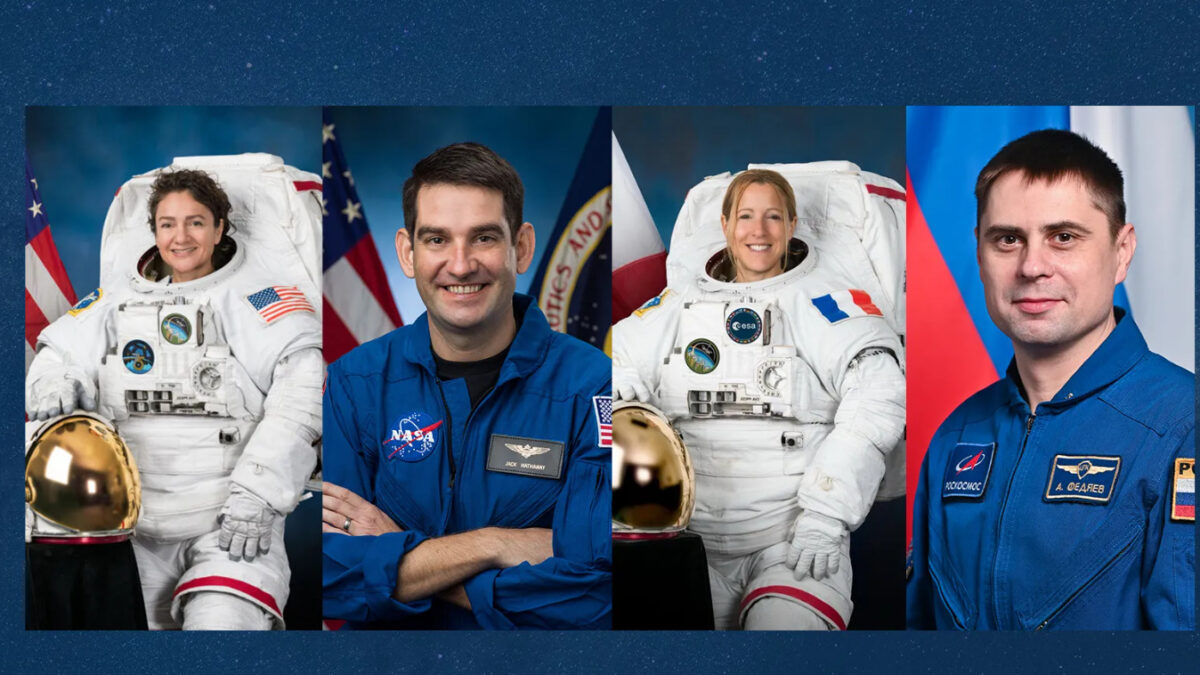 ВИДЕО: Мисијата Crew-12 ќе се упати кон вселенската станица со четири астронаути