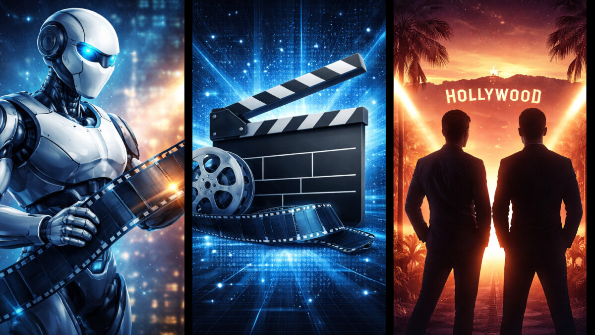 ВИДЕО: Вештачки генерирана снимка со Бред Пит и Том Круз предизвика паника и бес во Холивуд