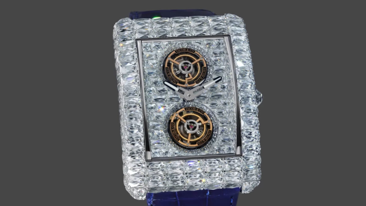 ВИДЕО: Вака изгледа часовник за милијардери – што мислите кој го направи?