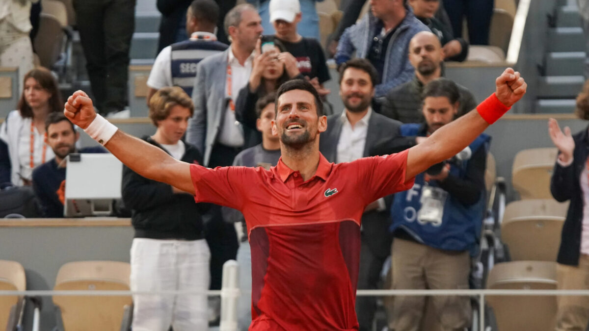 (Видео) Ѓоковиќ има сериозна конкуренција? Снимка од робот-тенисер го запали интернетот