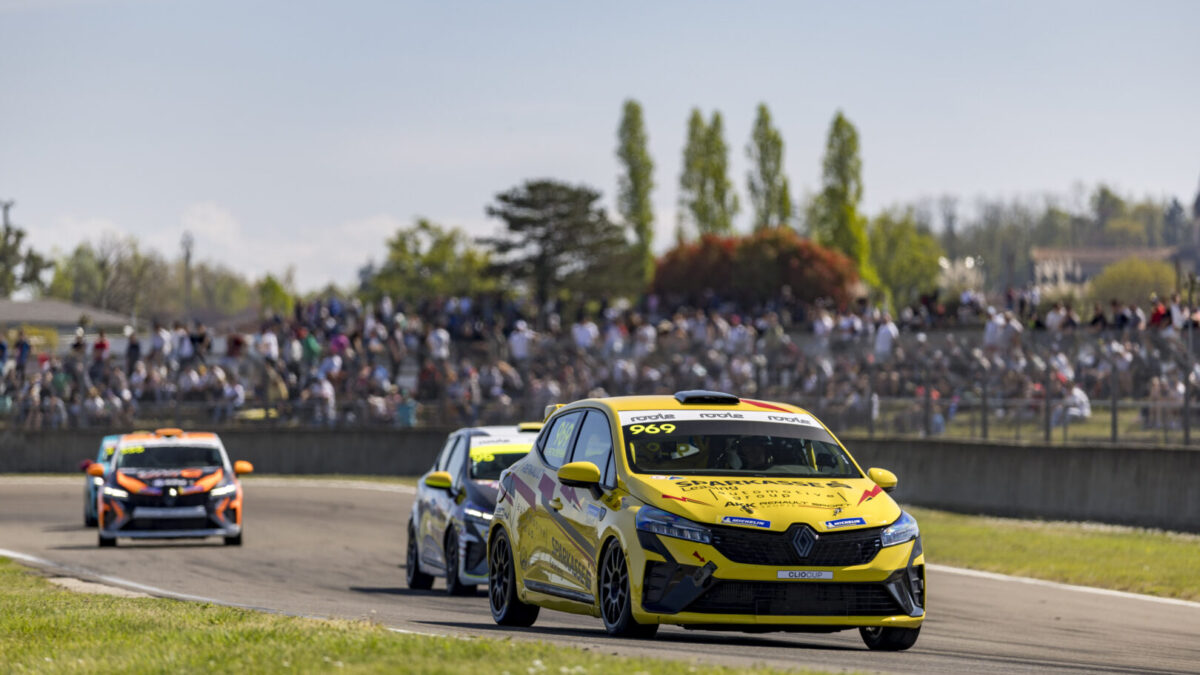 Бојан Петрушевски подготвен за нов предизвик на Circuit Paul Ricard во реномираниот Clio Cup Europе !