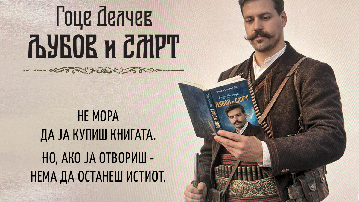 Скопје ќе гори на 23 април. Која е лозинката за најочекуваната книжевна промоција?