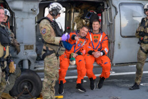 „Какво патување“: првите зборови на астронаутите по слетувањето на Земјата