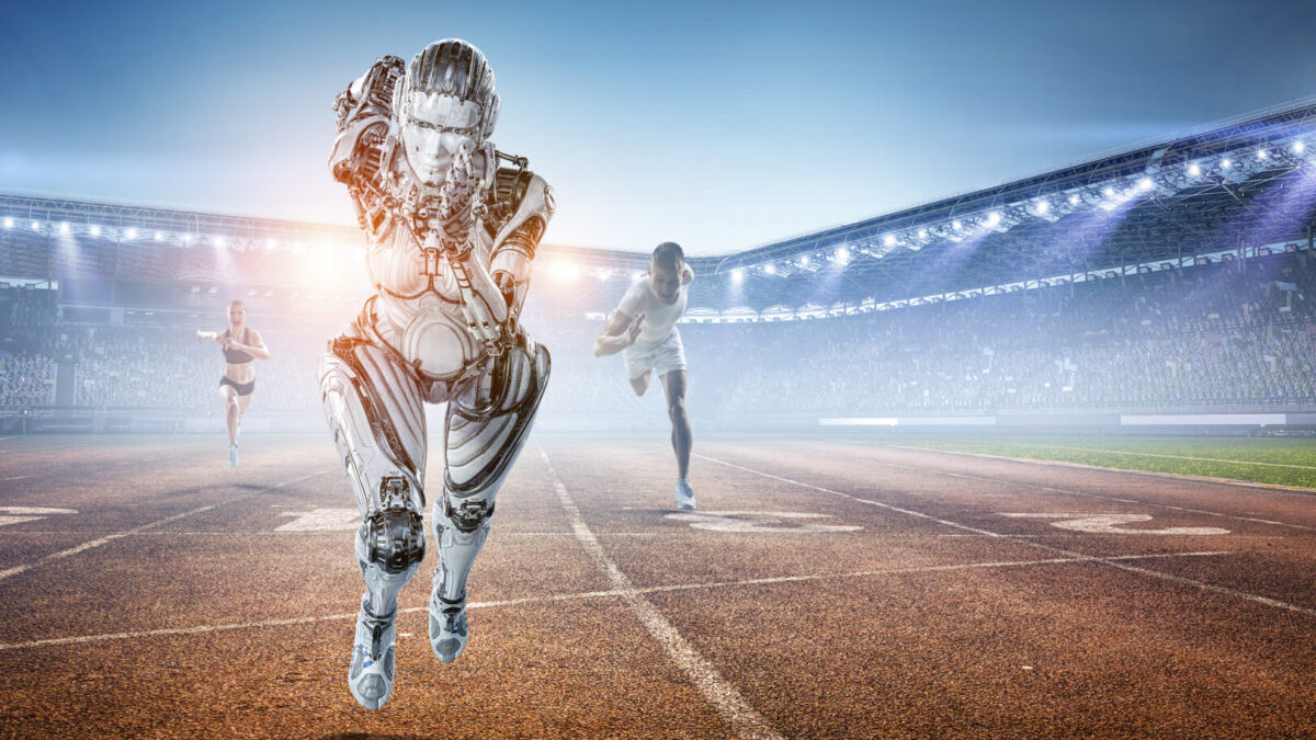 ВИДЕО: Робот тркач побрз од победникот на Пекиншкиот маратон