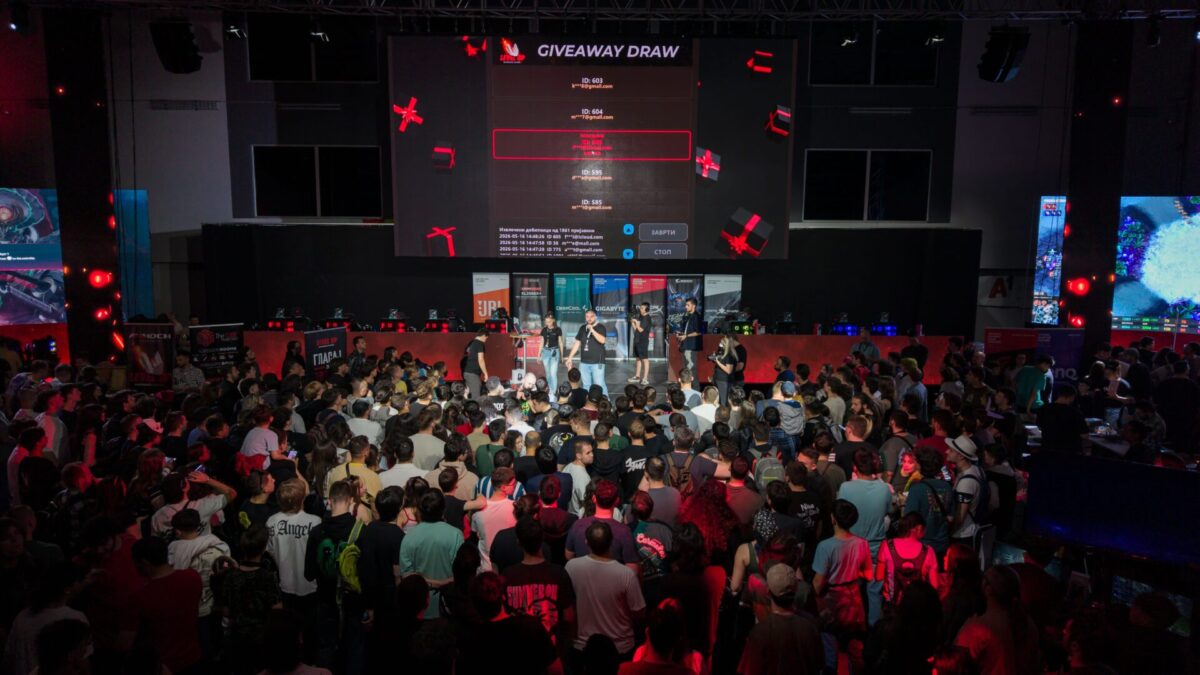 (ФОТОГАЛЕРИЈА) Спектаклот наречен Level UP – Season II ги надмина сите очекувања и ја запали македонската гејминг сцена!