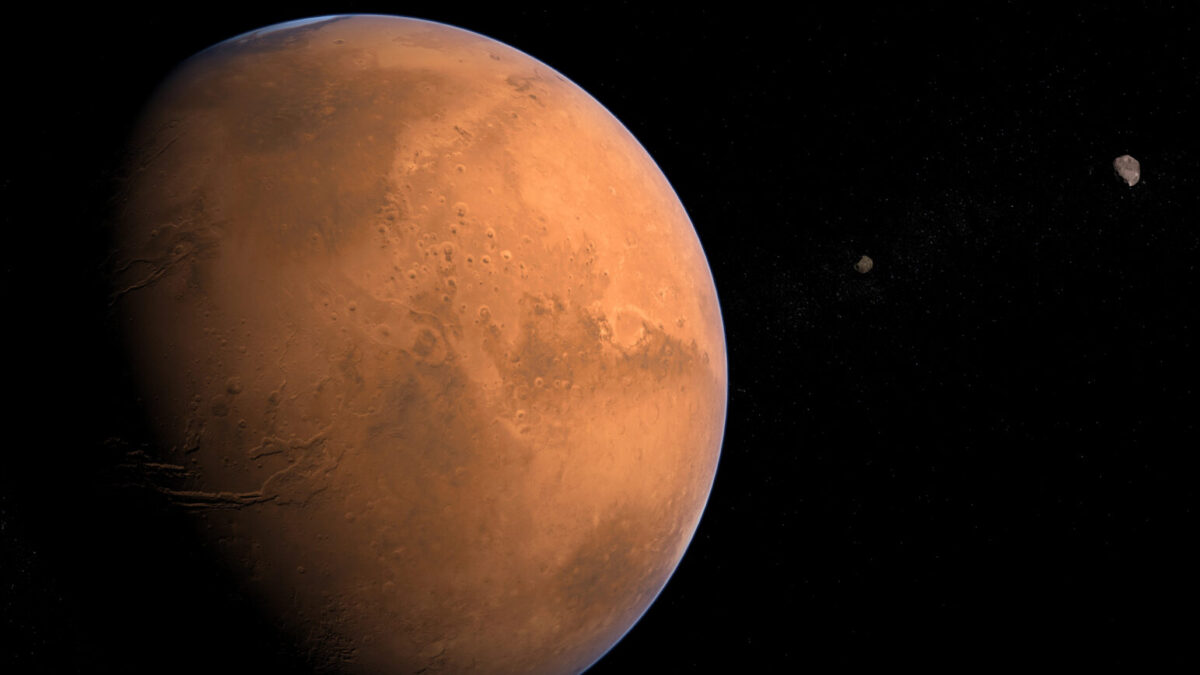 NASA објави уникатни фотографии од Марс направени од вселенското летало Psyche