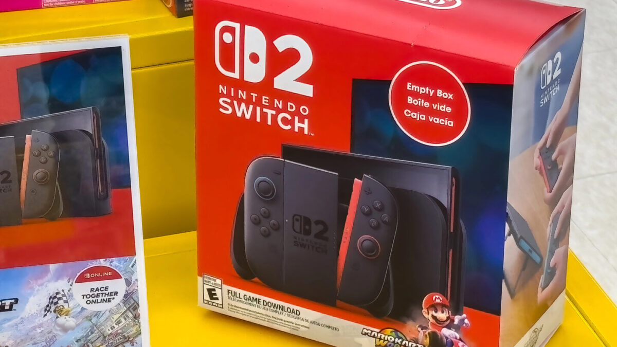 Проблем со Switch 2: Ако вашата конзола е блокирана, направете го ова