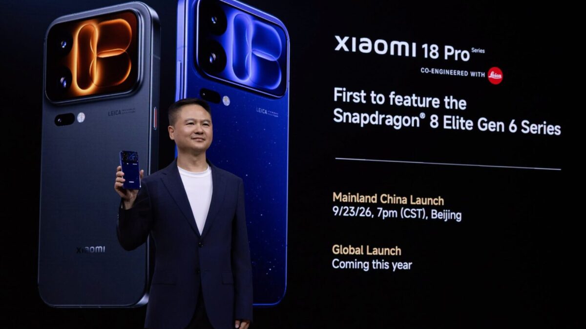 ВИДЕО: Претставена серијата Xiaomi 18 Pro