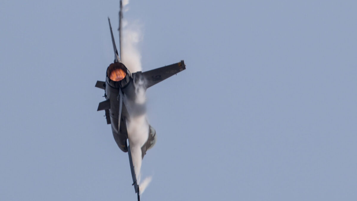 (ВИДЕО) Нов систем за F-16: Веќе нема пукање врз сојузници