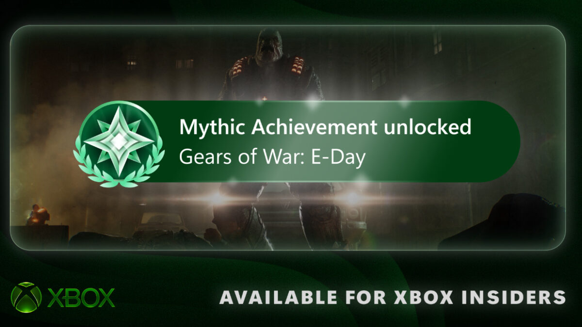 Xbox ја воведува титулата „Mythic Achievement“