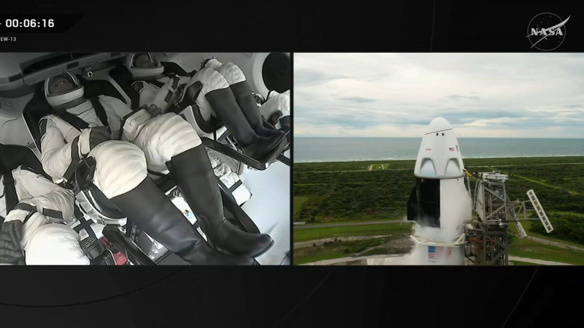 ВИДЕО: Астронаутите на SpaceX поставија нов рекорд на патот кон вселенската станица