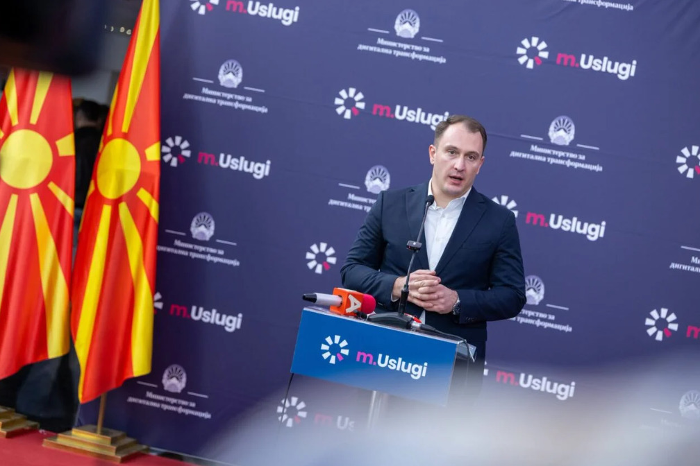Андоновски: m.Uslugi е почеток на нов однос меѓу граѓанинот и државата – јавните услуги и документи директно во мобилниот телефон