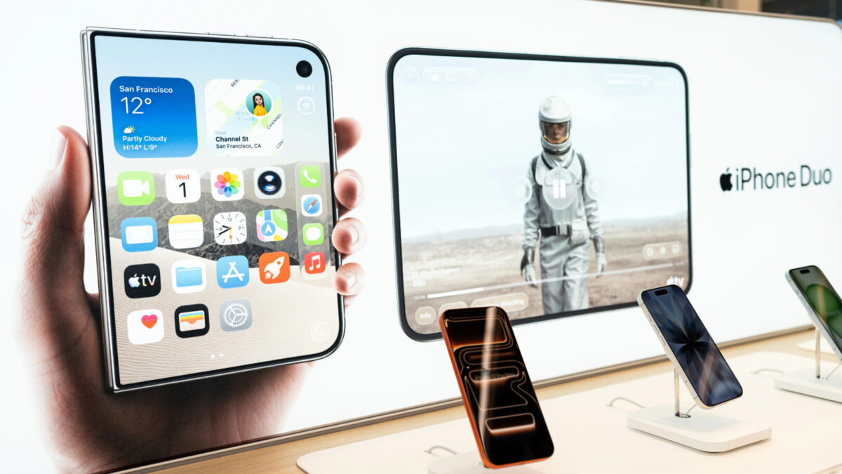 (ВИДЕО) Првиот iPhone на преклопување пуштен во продажба: Редици пред продавниците, но има и еден голем проблем
