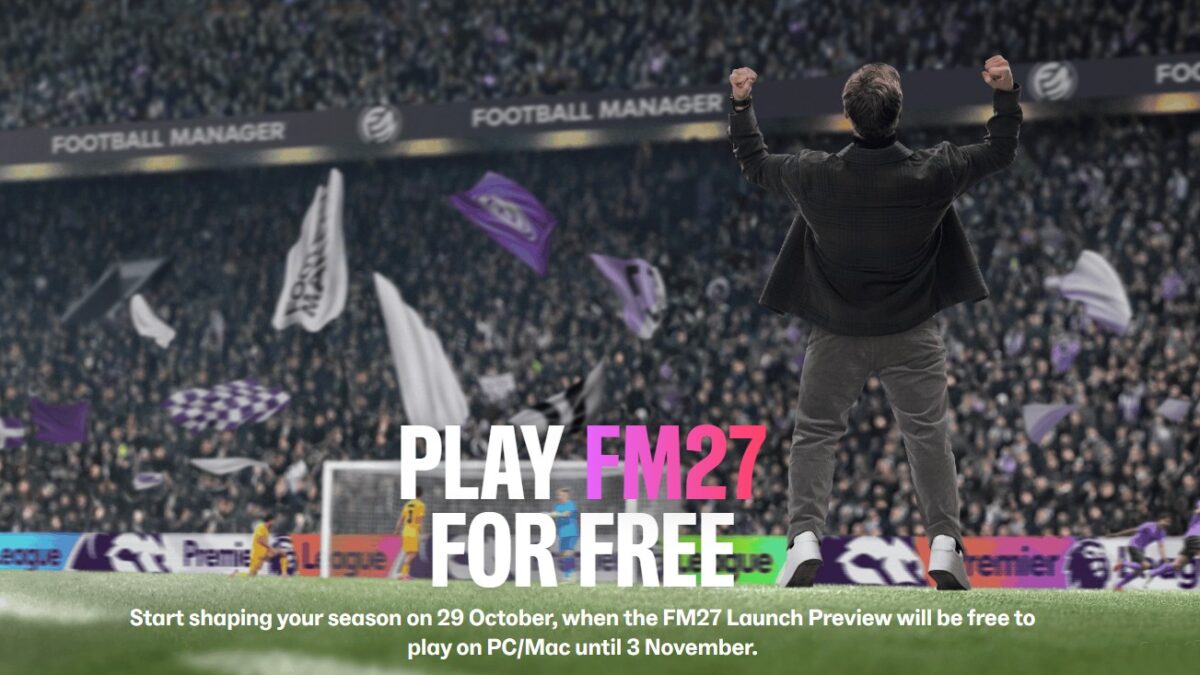 Наскоро: Football Manager 2027 ќе биде бесплатен пет дена